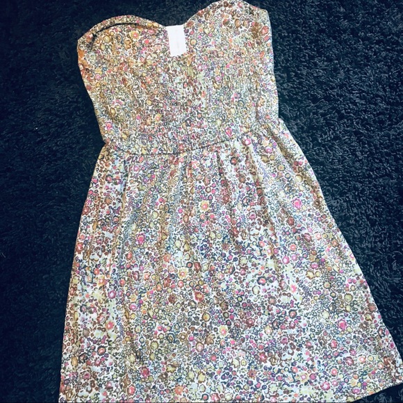 🎉NWOT!🎉Billabong Charity Bandeau Dress - Picture 6 of 8